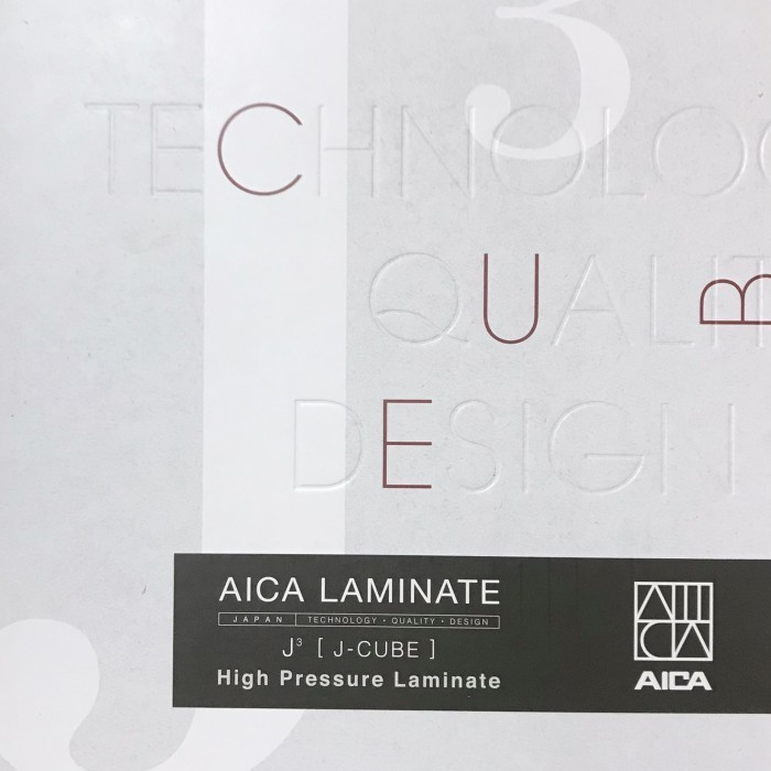 Best Buku Sample Katalog Hpl Aica Laminate (International Asia Collection) Gratis Ongkir