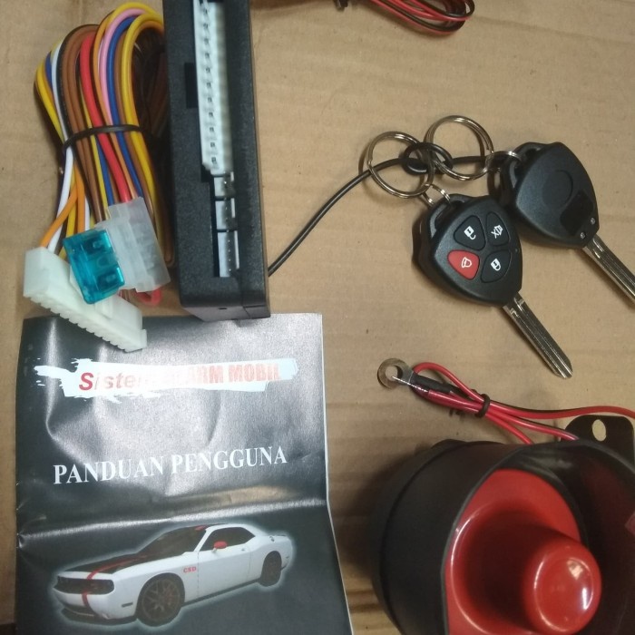 [Original] Alarm Mobil Model Kunci Innova Car Security Alarm Sistem Diskon