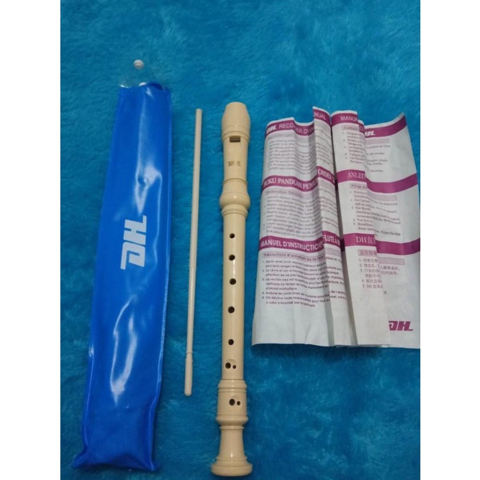 suling recorder DH original / alat musik tiup / alat musik sekolah