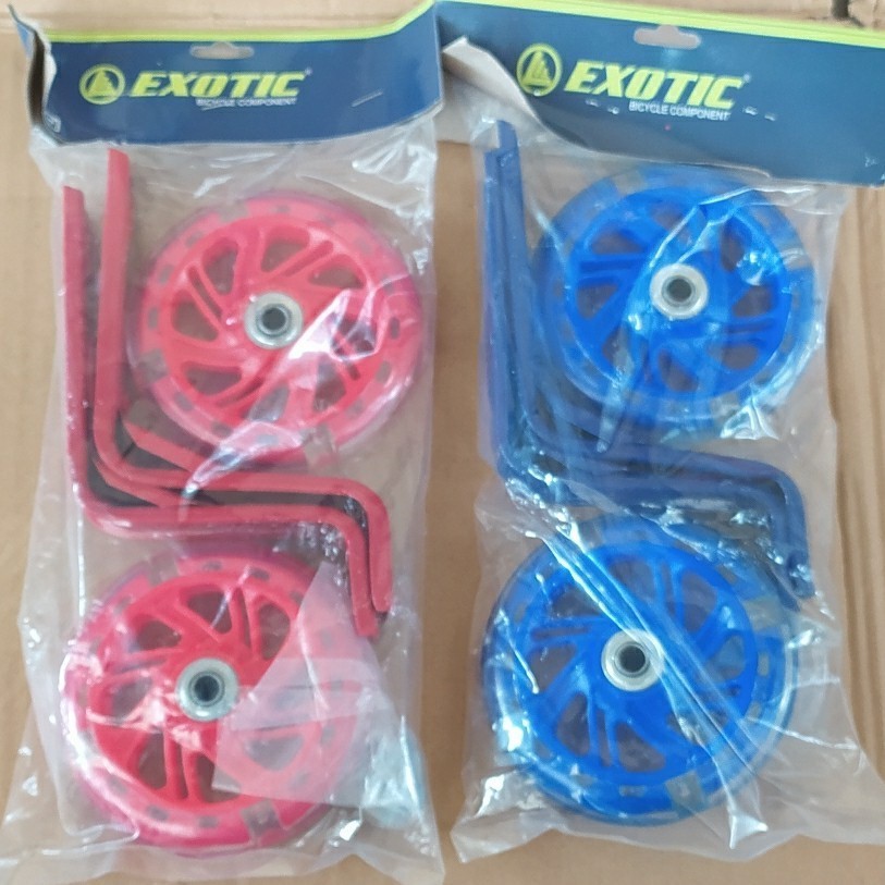 Roda Bantu / Roda Samping Nyala Sepeda Anak 12 Dan 16