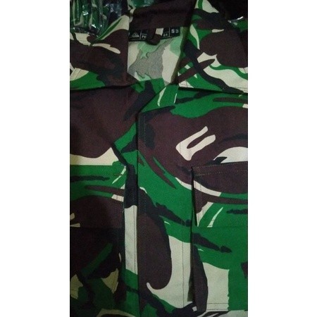 [OUR BEST] SPECIAL PRICE PDL TNI VELBED PLATINUM SERBU TRI-MATRA ORIGINAL ANTI AIR