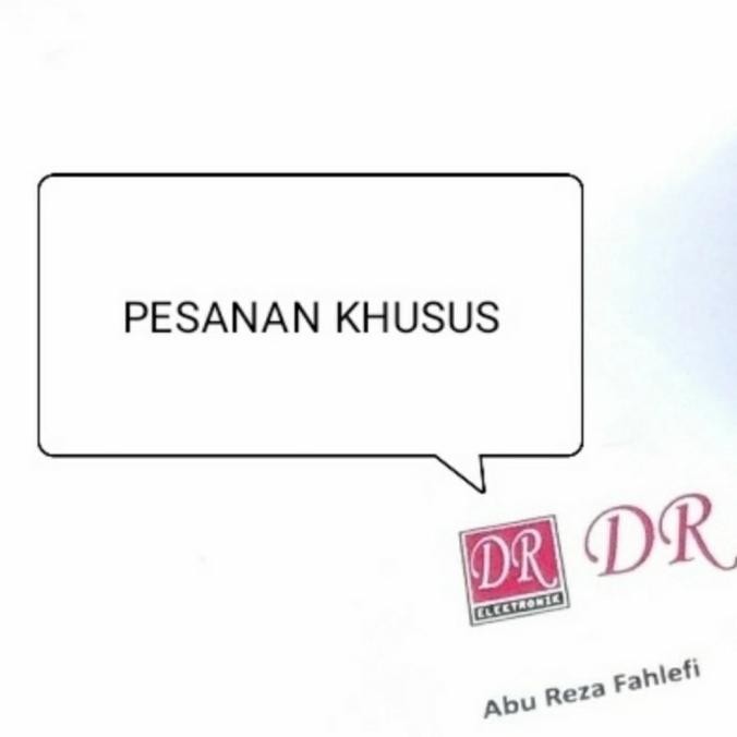 

Diskon Pesanan Khusus Bp. Ridwan Delima Mandiri dre3 Ayo Order