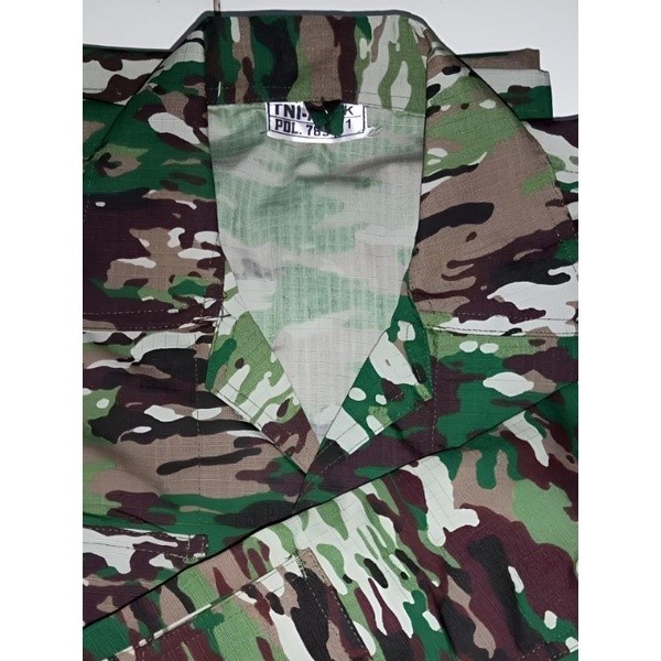 [OUR BEST] SPECIAL PRICE BAJU PDL NKRI KASAD TERBARU TNI AD BAHAN SRITEX GRATIS KAOS NKRI