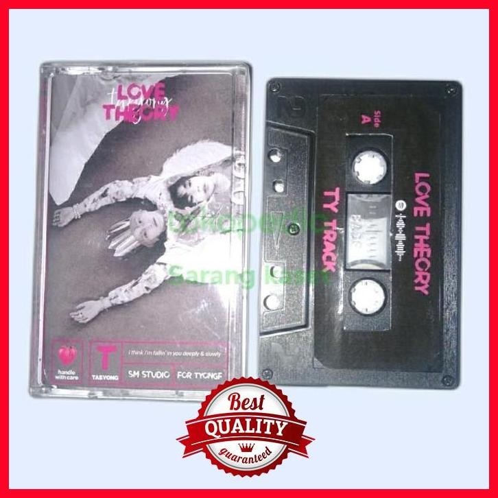 (SAKA) KASET PITA MIXTAPE CUSTOM COVER DAN TRACKLIS