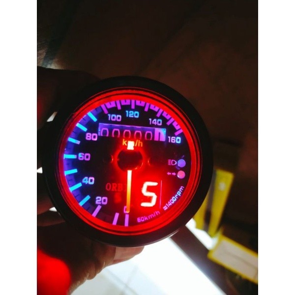 Speedometer Led Indikator Gear Sein Spido Led Indikator Gear Speedometer Custom Cb Japstyle