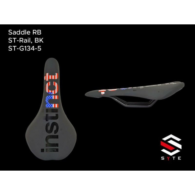 Sadel Syte Instinct Saddle Jok Sepeda Gel