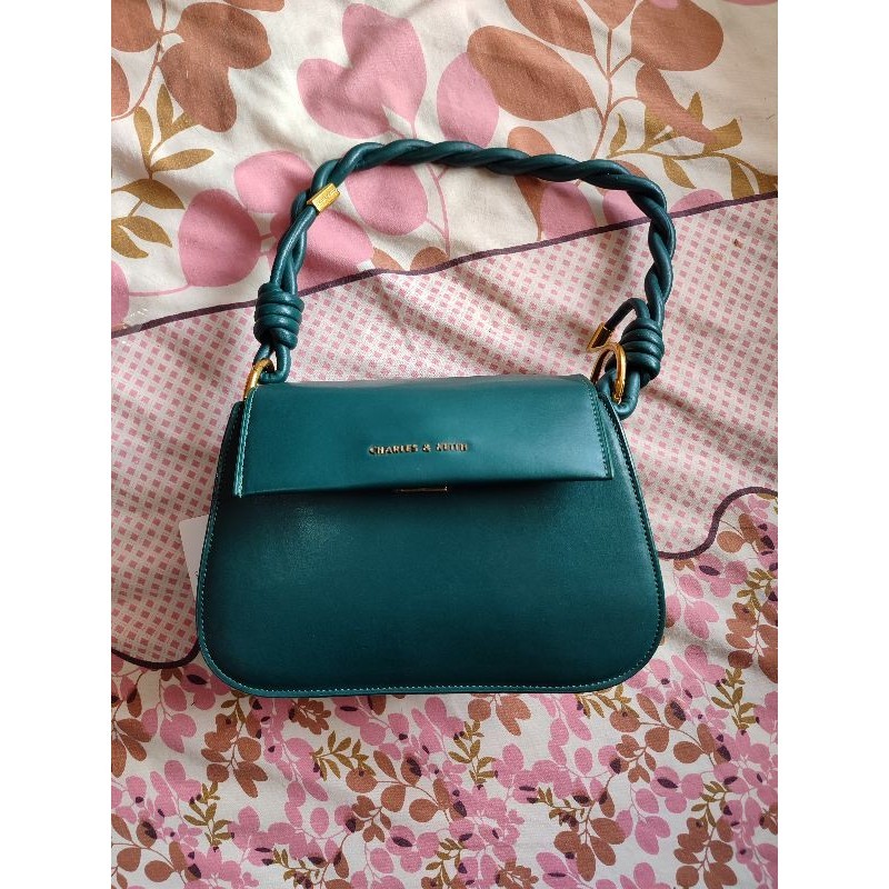 SALE ORI FO: CK Twist Top Handle Bag (defect)