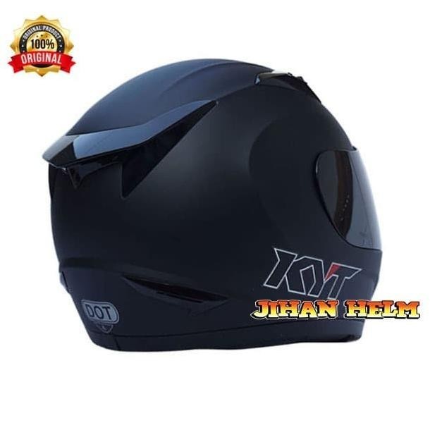 HELM / HELM KYT / HELM KYT FULL FACE R10 BLACK DOFF ORIGINAL