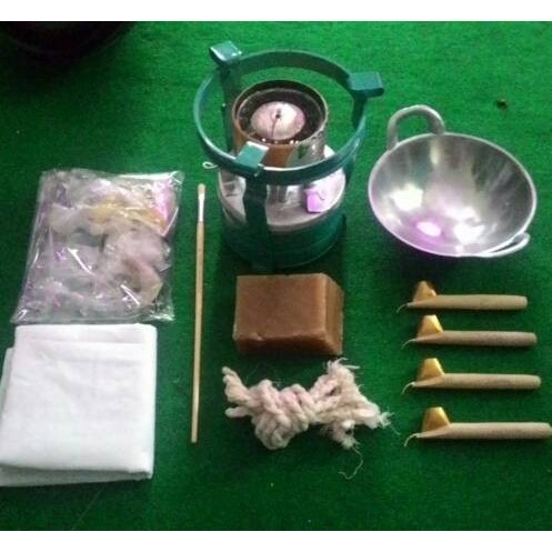 

Terjangkau Perlengkapan membatik 1 set