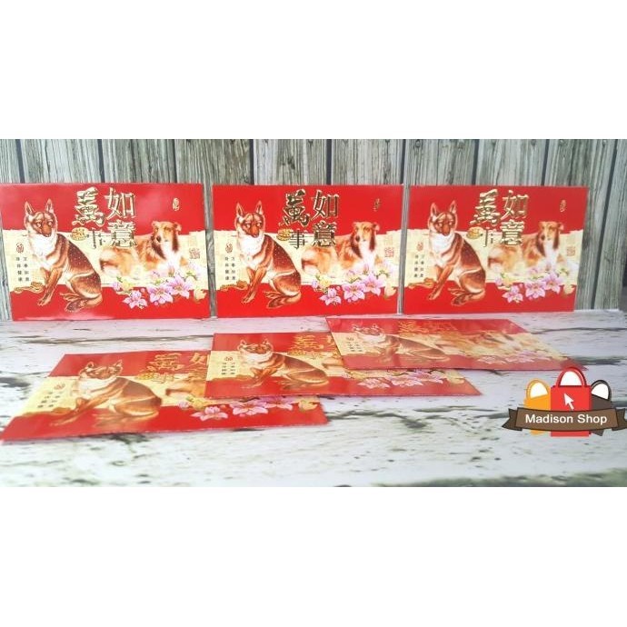 

DFG - 3743 ANGPAO 2018 TAHUN BARU CHINESE NEW YEAR DEKORASI IMLEK ANJING TERLARIS