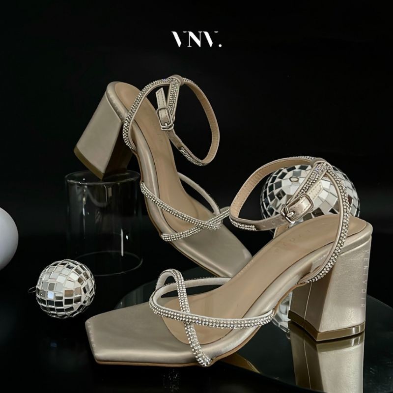 Venivoir Almafi Heels / Wedding Shoes/ Wedding Heels 7 cm