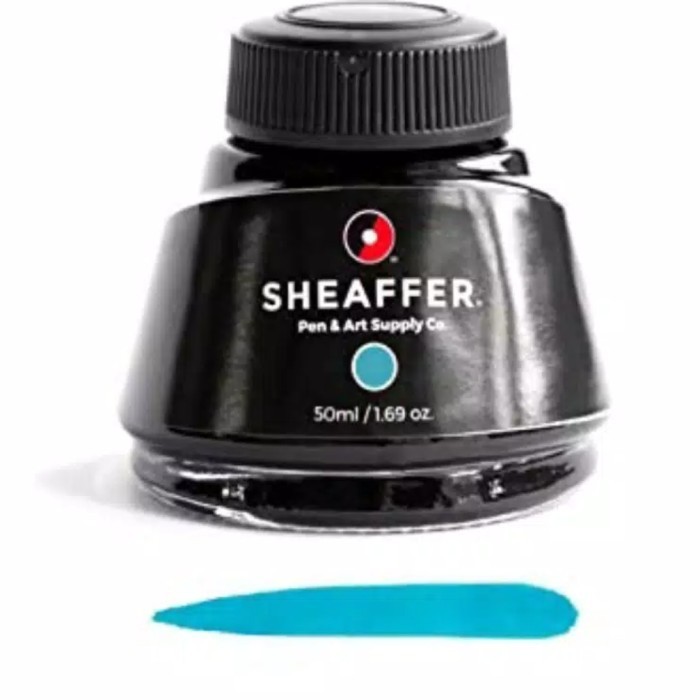 

[Baru] Sheaffer® Skrip Ink Bottle - Turquoise Terbatas