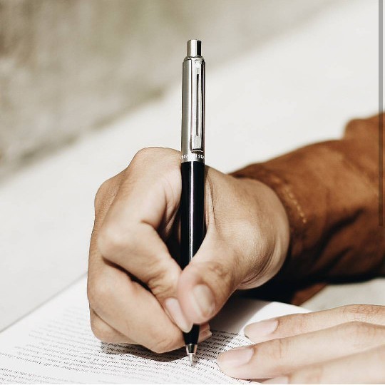 

[Baru] Sheaffer Sentinel 321- Black Barrel - Ballpoint Terbatas