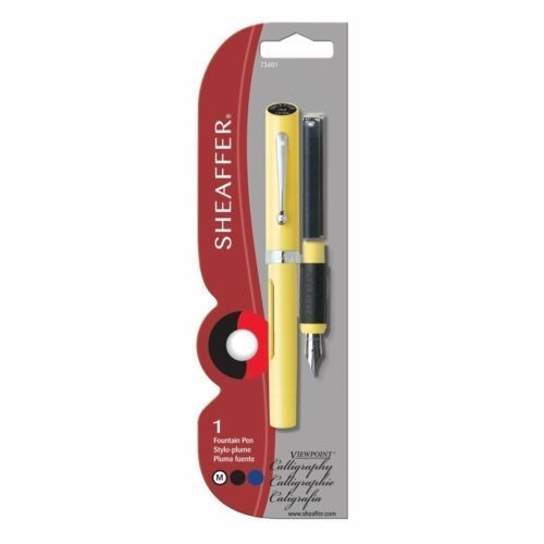 

[Baru] Sheaffer® Viewpoint® Calligraphy Medium Nib Fountain Pen Terbaru