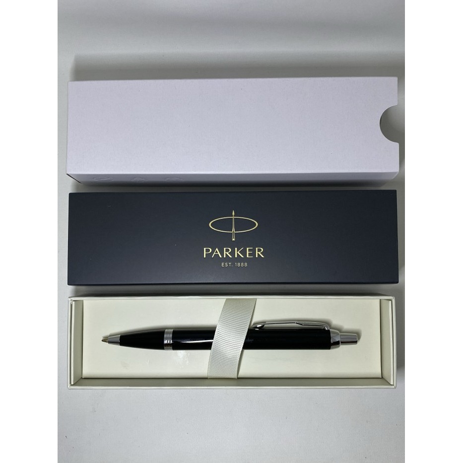 

[Baru] Pulpen Parker New Im Black Original Bp Ct Klip Silver Berkualitas