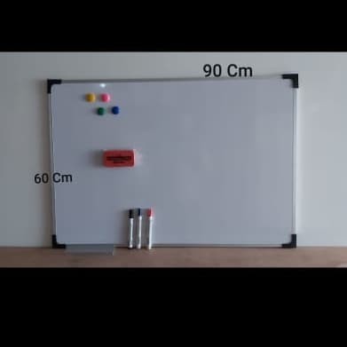 

[Baru] Whiteboard Multi 60 X 90 Spidol HBMHapusan Magnet Limited