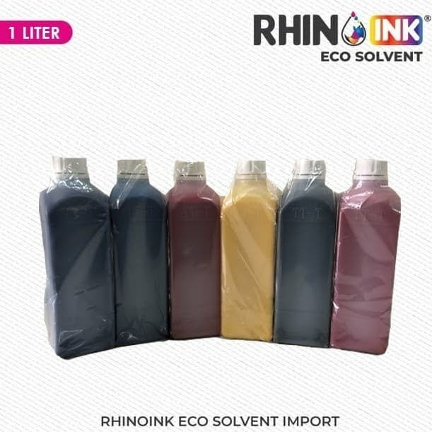 [Baru] Rhinoink Eco Solvent - Tinta Eco Solvent Terbatas