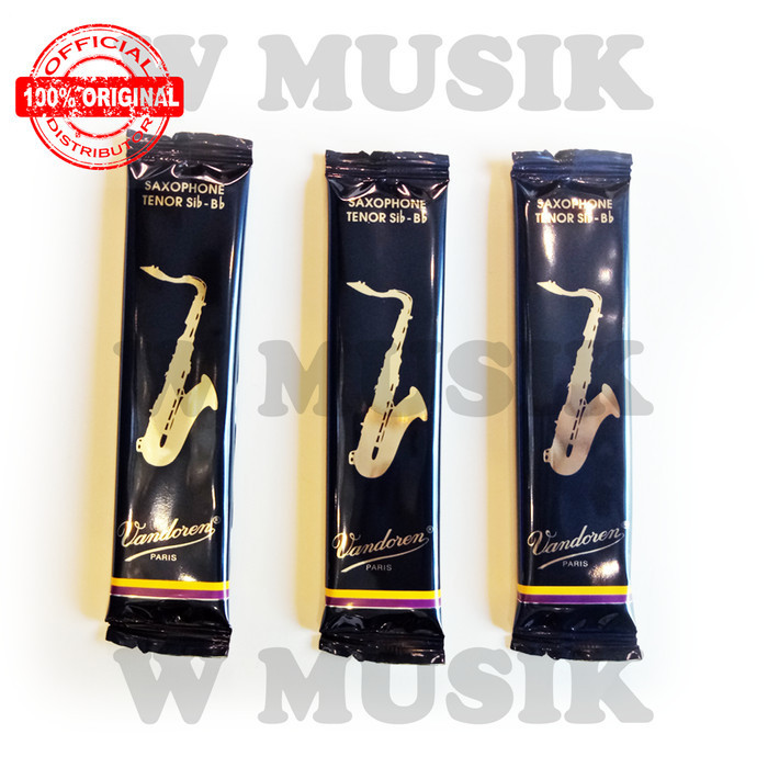 

[Baru] Vandoren Reed Saxophone Tenor Traditional 30 Sr223 3 Pack Terbatas