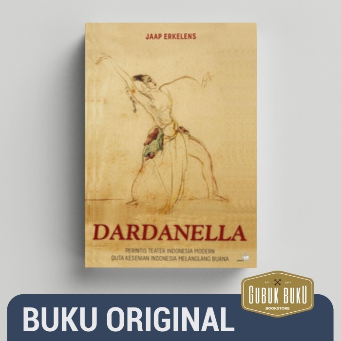 

[Baru] Buku Dardanella - Jaap Erkelens Original Limited