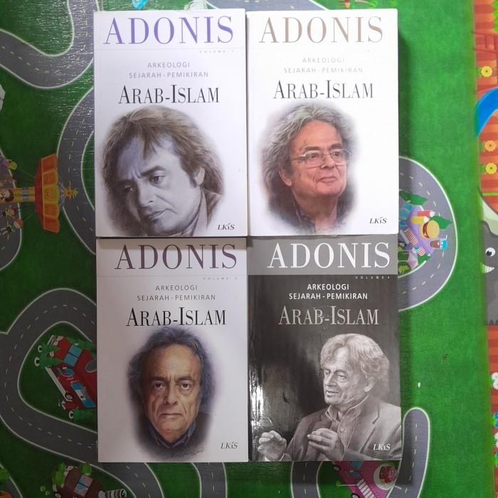 

[Baru] Adonis: Arkeologi Sejarah - Pemikiran Arab - Islam Volume 1 - 4 Terbatas