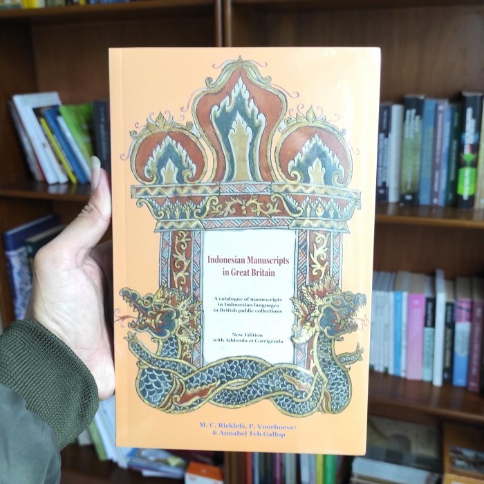 

[Baru] Buku Indonesia Manuscripts In Great Britain Original Terbatas