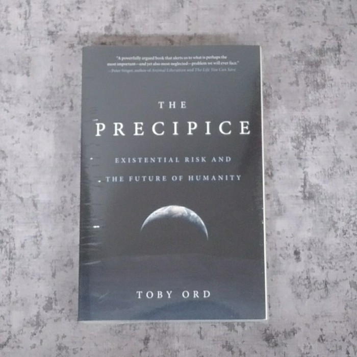 

[Baru] Toby Ord : The Precipice - 9780316484923 Diskon