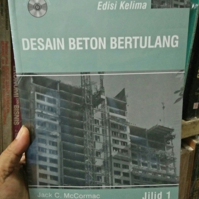 

[Baru] Desain Beton Bertulang 1 Edisi 5 Ori Diskon