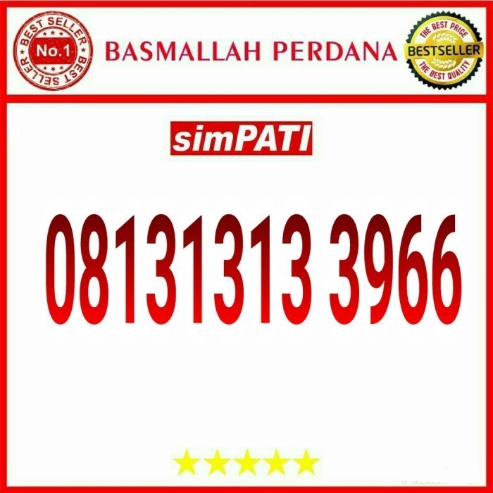 

[Baru] Perdanacantik Simpati 4G 08131313 3966 Rdbn3 Diskon