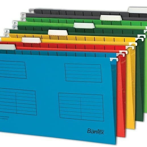 

[Baru] Suspension File Bantex Folio 3470 Hanging Map Gantung / Dus 25 Pcs Berkualitas