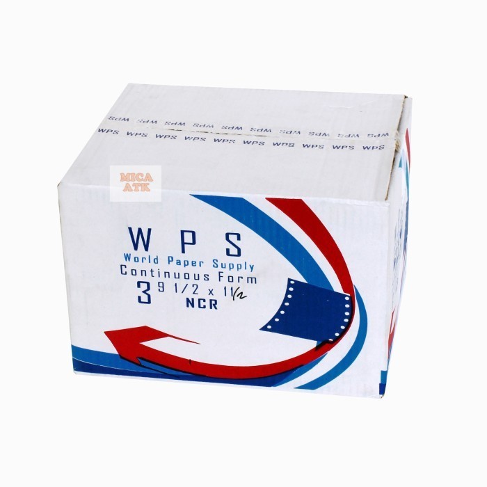 

[Baru] Wps Continous Form 9 1/2 X 11/2 3Ply Kertas Komputer [ K3/2 ] Limited
