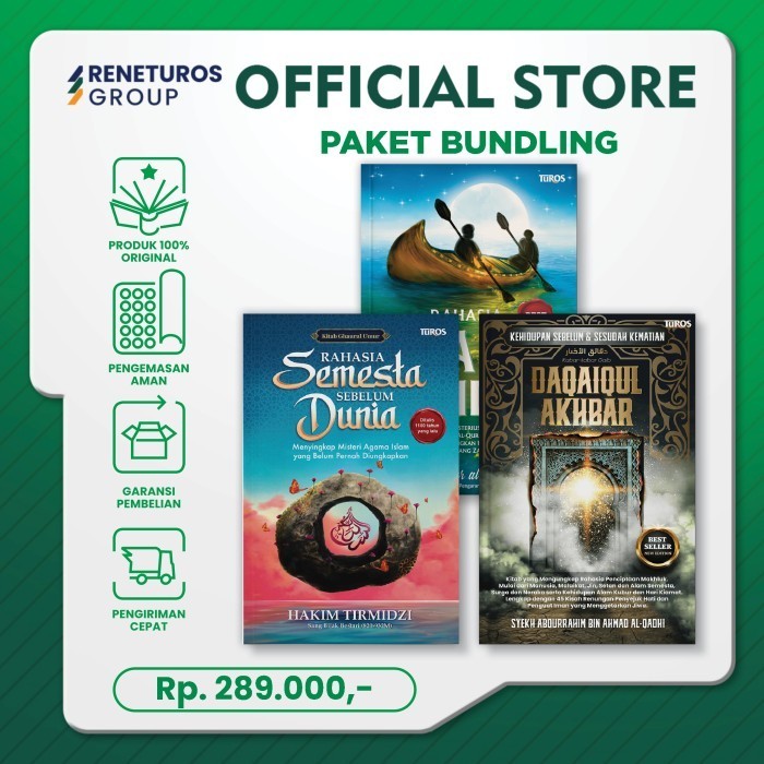 

[Baru] Paket Bundling : Rahasia Semesta Nabi Khidir Daqaiqul Akhbar Terbaru