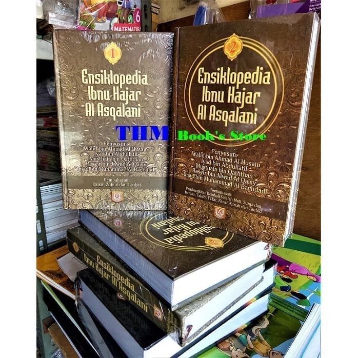 

[Baru] Ensiklopedia Ibnu Hajar Al Asqalani Lengkap 2 Jilid Berkualitas
