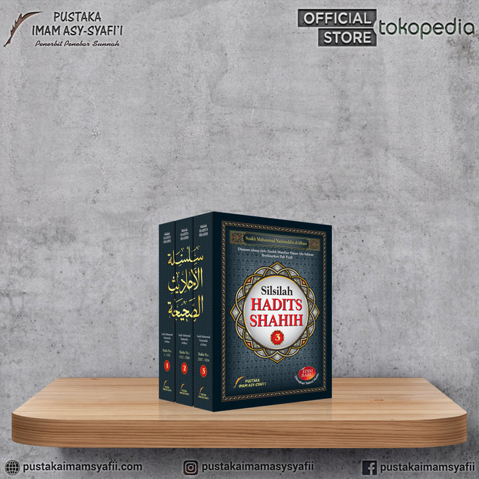 

[Baru] Buku Silsilah Hadits Shahih Set Terbatas