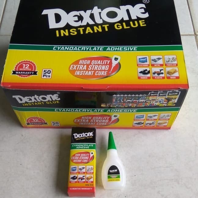

[Baru] Lem Dextone Lem Korea Isi 50 Pcs Berkualitas