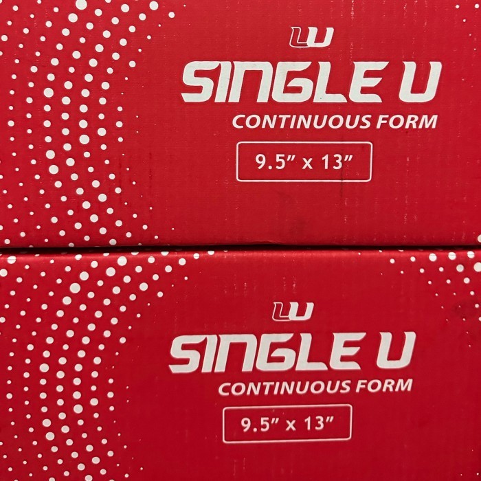 

[Baru] Continuous Form 95 X 13 - 3 Ply 13 Terbaru