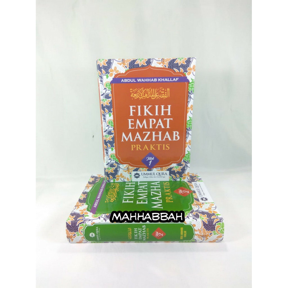 

[Baru] Fikih - Fiqih Empat Mazhab - Madzhab Ummul Qura 2 Jilid Terbatas
