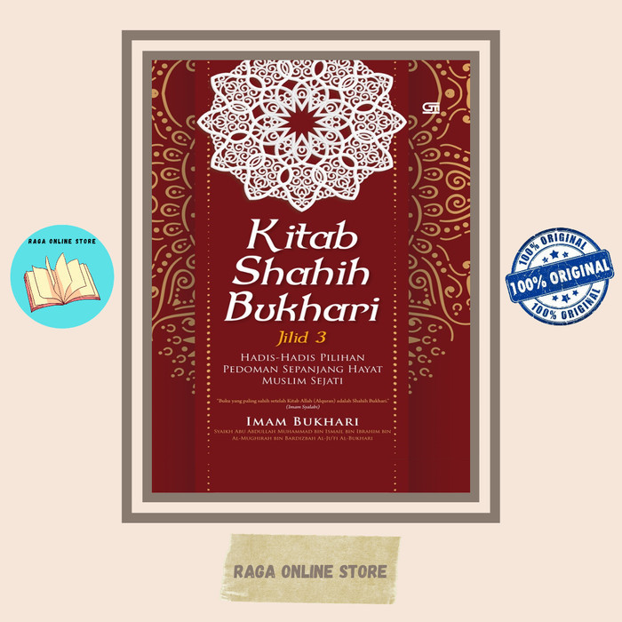

[Baru] Buku Kitab Shahih Bukhari Jilid 3 Hard Cover Terbaru