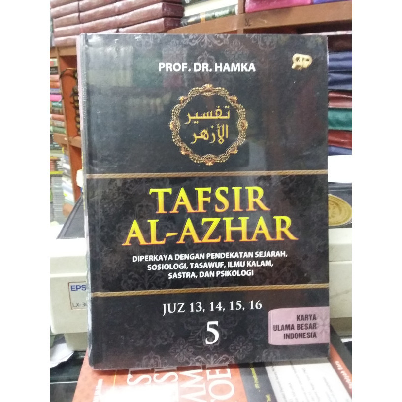 

[Baru] Tafsir Al -Azhar Jilid 5 Juz 13141516 Terbaru