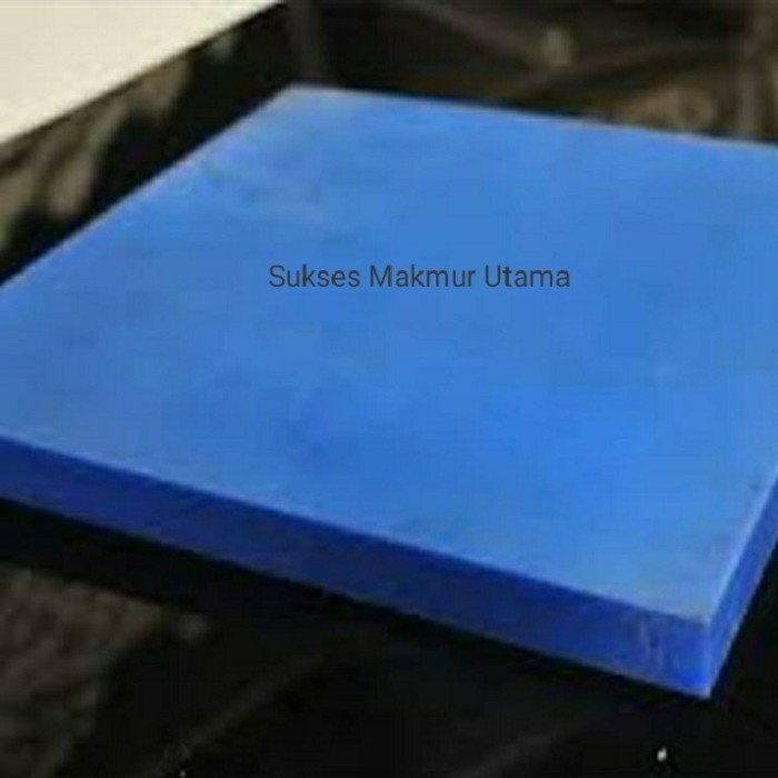 

[Baru] Mc Blue Lembaran / Nylon Sheet Biru 15 Mm X 30 Cm X 50 Cm Limited
