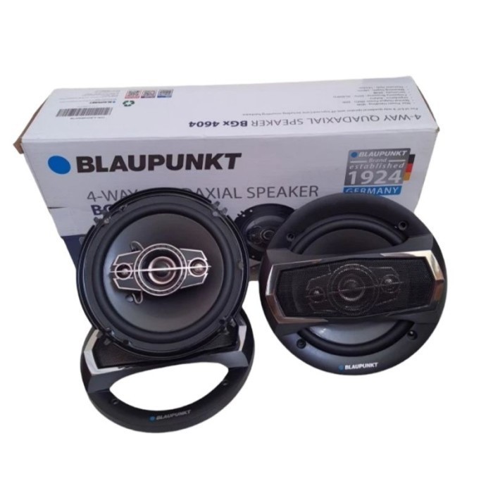 

[Baru] Speaker Coaxial Blaupunkt Bgx 4604 4 Way Terbaru