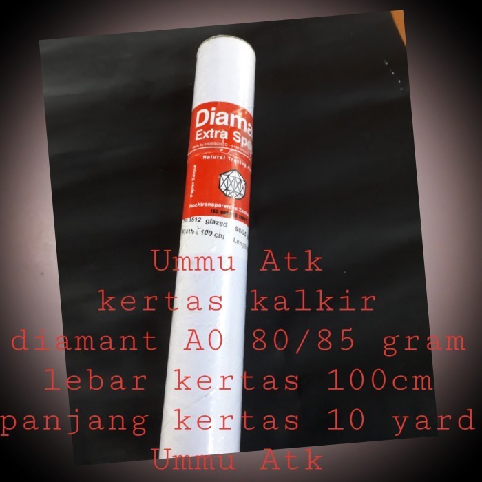 

[Baru] Kertas Kalkir Panjang 10 Yard X 100Cm Terbaru