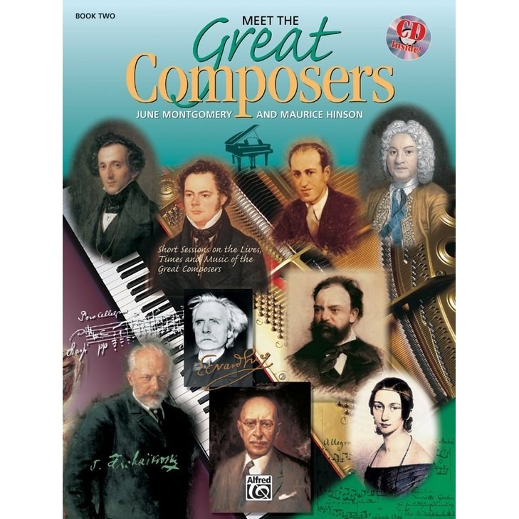 

[Baru] Sejarah Musik-Meet The Great Composers Book 2 With Cd Berkualitas