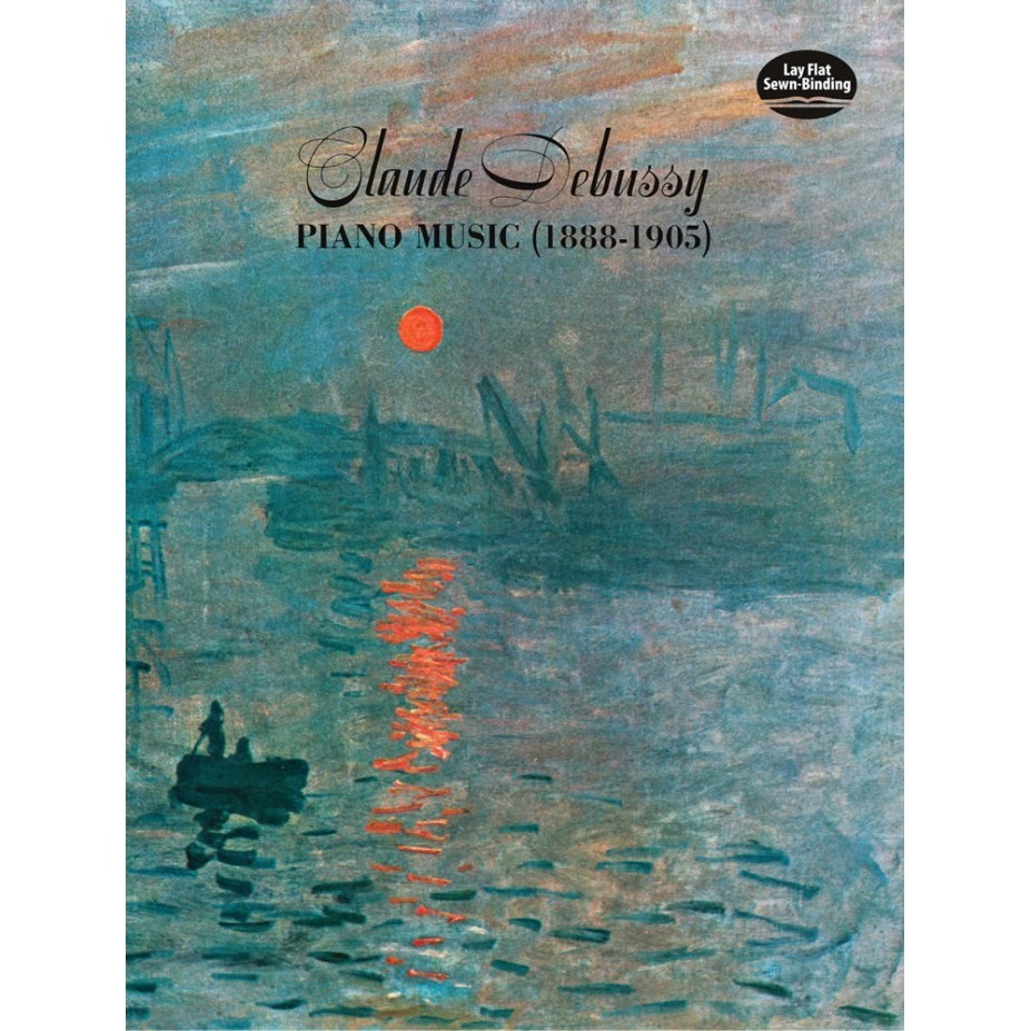 

[Baru] Claude Debussy Piano Music 1888-1905 Berkualitas