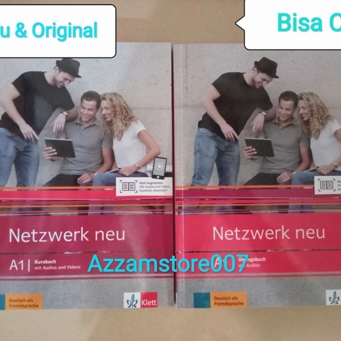 [COD] Netzwerk Neu A1 Kursbuch  Ubungbuch  Terbatas