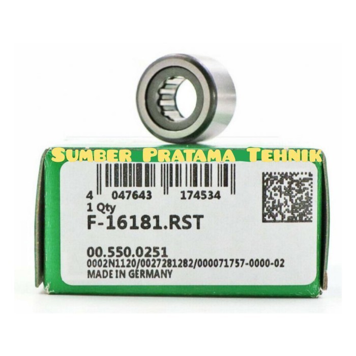 

[Baru] Needle Roller Bearing F-16181.Rst Ina Limited