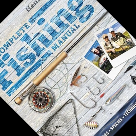 [COD] The Complete Fishing Manual – Dk / Henry Gilbey Original English Hc Diskon