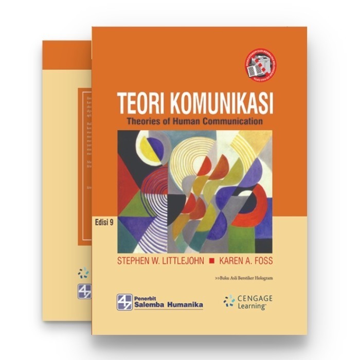 

[Baru] Buku Teori Komunikasi Edisi 9 Original-Stefheen Litlejohn Limited