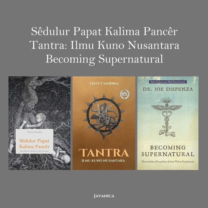 

[Baru] Sedulur Papat Tantra Becoming Supernatural Terbaru
