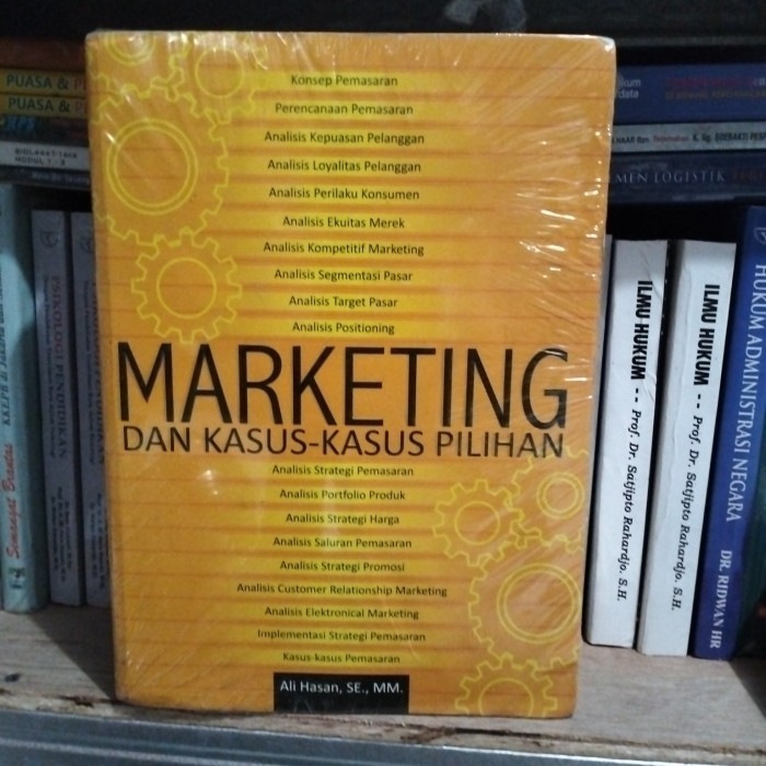 

[Baru] Buku Marketing Dan Kasus-Kasus Pilihan Berkualitas