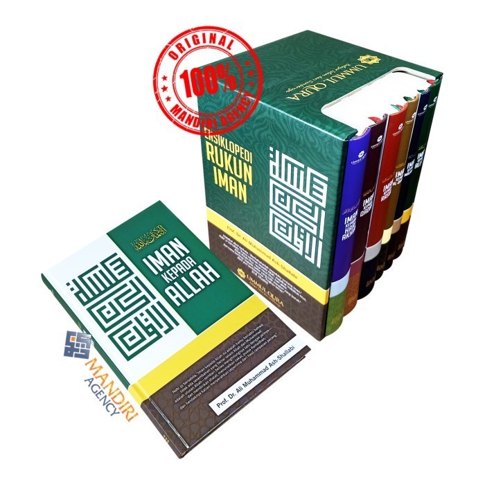 

[Baru] Ensiklopedi Rukun Iman Set Lengkap 6 Jilid - Ummul Qura Limited